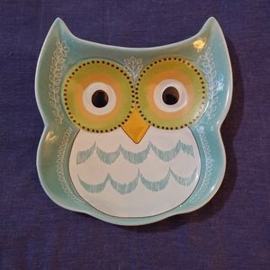 Ceramic Owl Dish